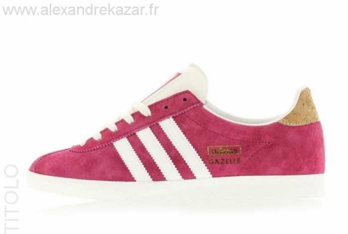 gazelle rose taille 37