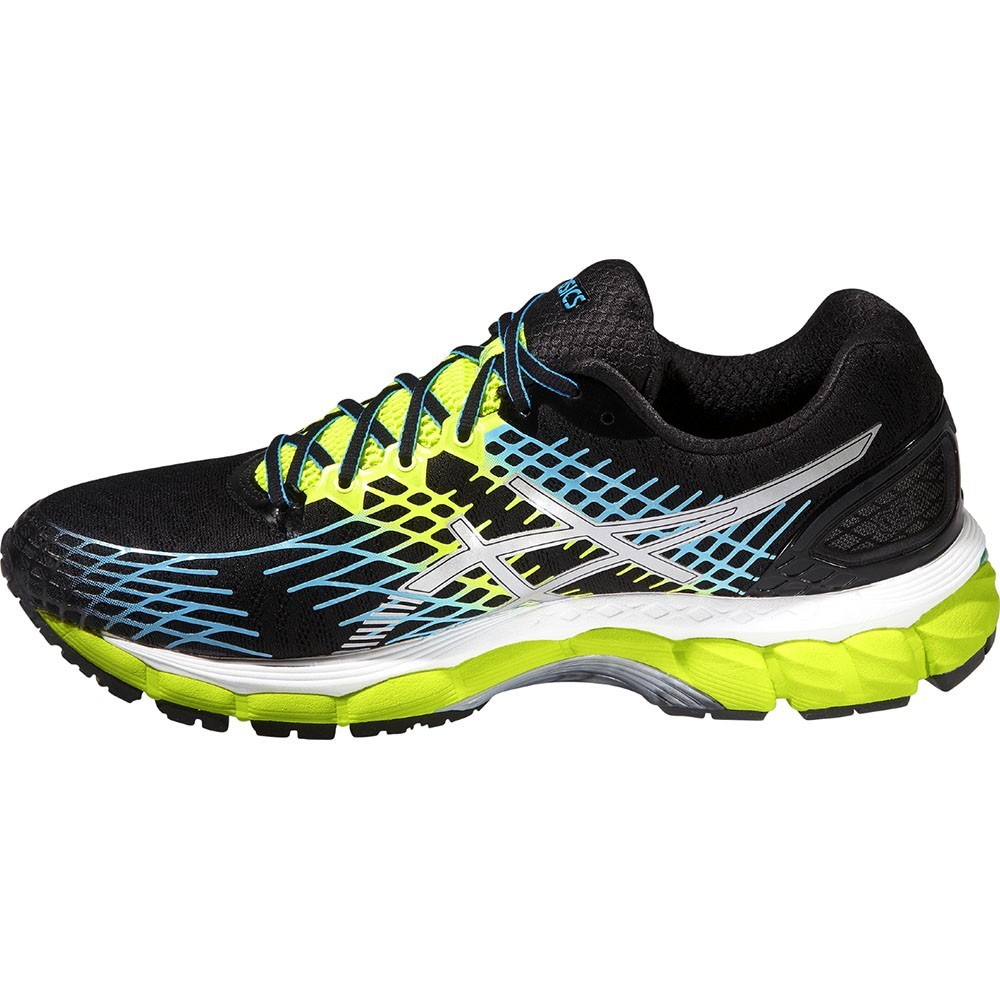 asics gel nimbus 13 femme argent