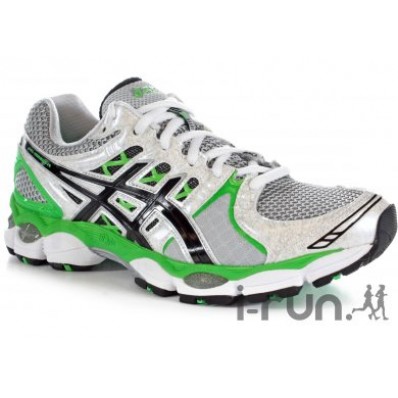 asics gel nimbus 13 femme argent