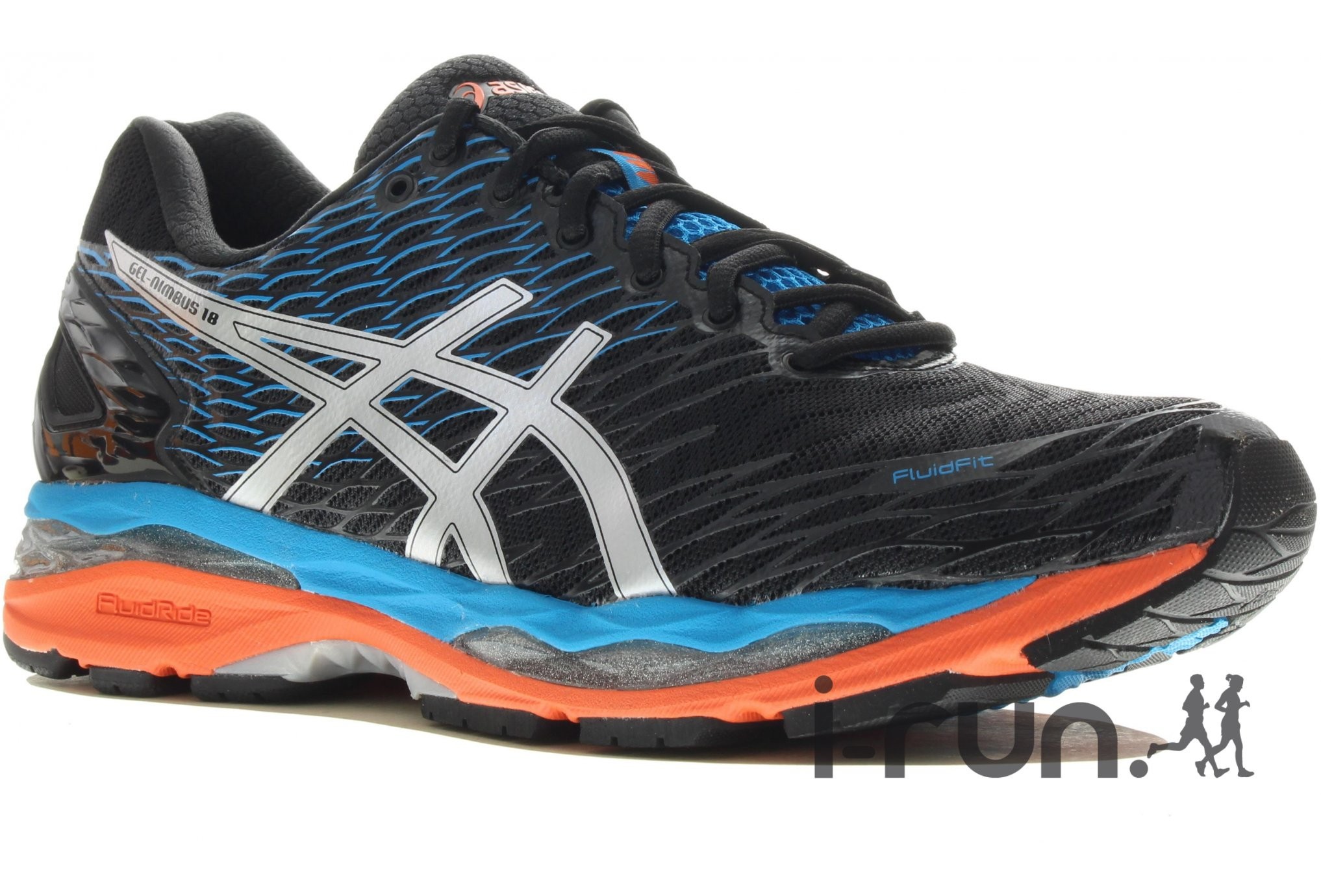 asics gel nimbus 13 femme argent