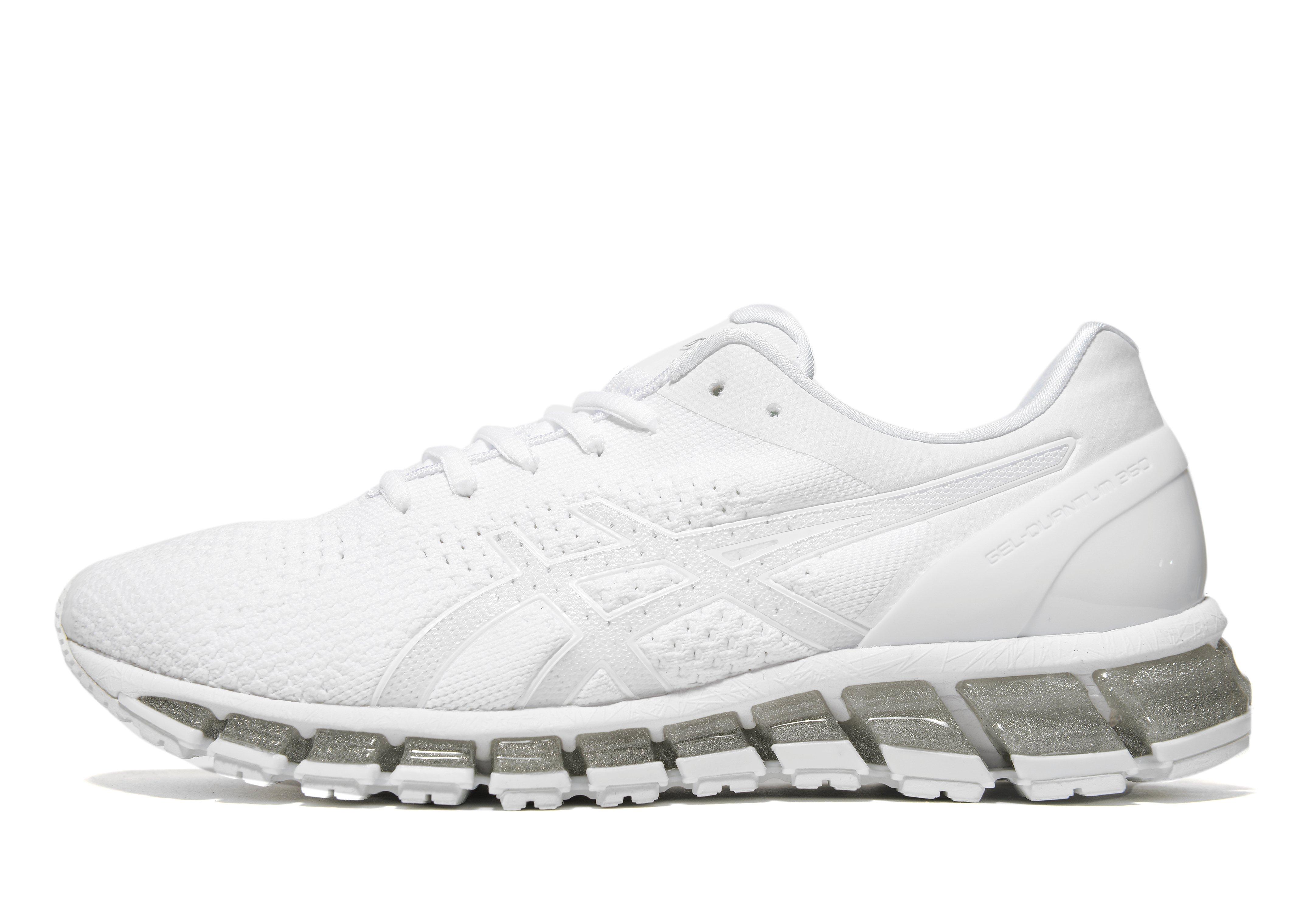 asics femme noir et blanche
