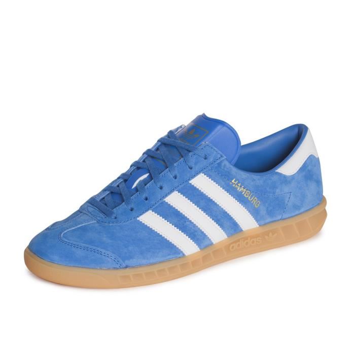 adidas hamburg bleu